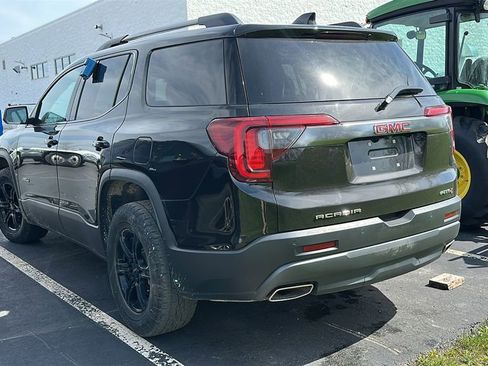 Used 2022 GMC Acadia AT4 w/ Trailering Package AWD/4WD image 4