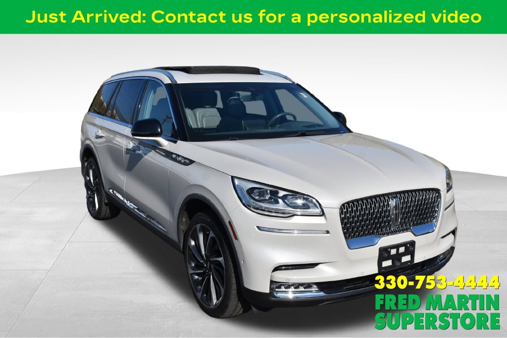 Used 2020 Lincoln Aviator Reserve w/ Equipment Group 202A AWD/4WD 360° Tour