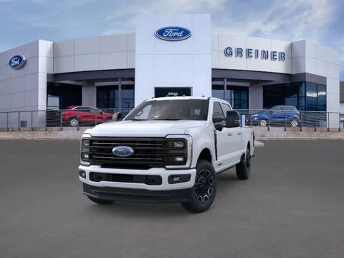 New 2026 Ford F250 Platinum image 2