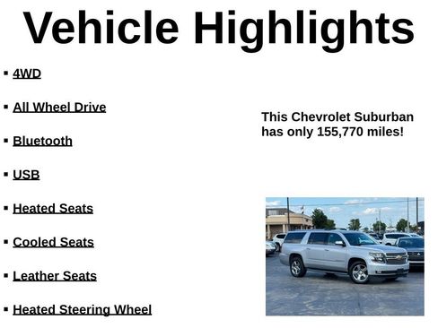 Used 2018 Chevrolet Suburban Premier AWD/4WD image 41