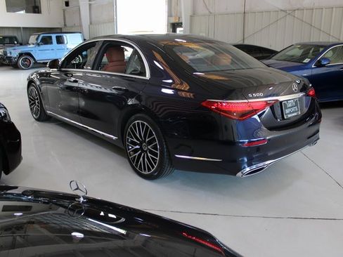 Used 2022 Mercedes-Benz S 500 4MATIC w/ 3D Technology Package image 46