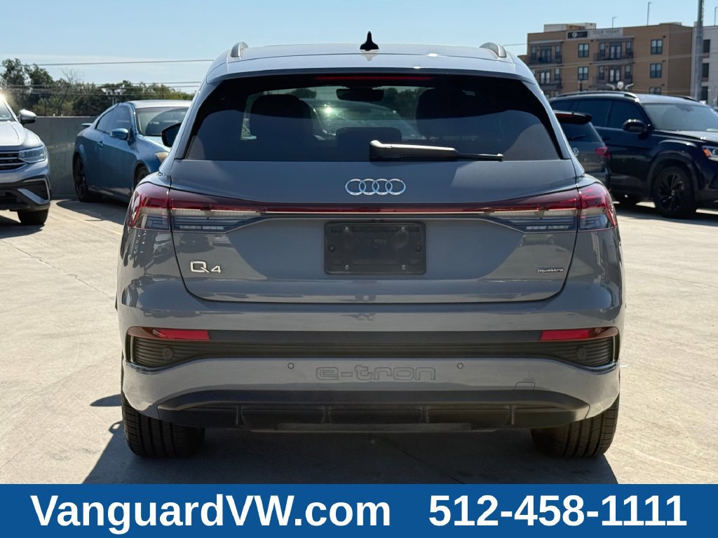 Used 2024 Audi Q4 e-tron Premium Plus w/ Premium Plus AWD/4WD image 6