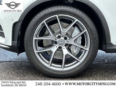 Used 2022 Mercedes-Benz GLC 43 AMG 4MATIC image 11