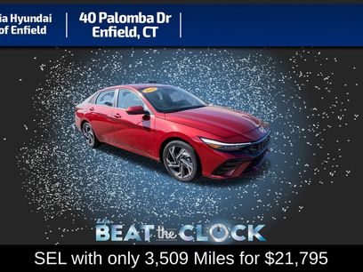 Certified 2024 Hyundai Elantra SEL w/ Convenience Package