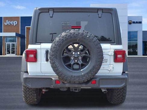 New 2025 Jeep Wrangler Unlimited Sport AWD/4WD image 21