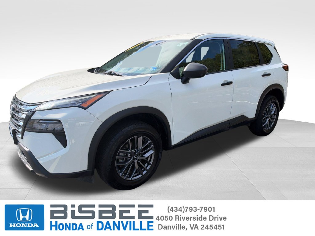 Used 2024 Nissan Rogue S AWD/4WD 360° Tour