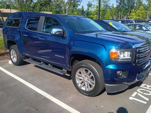 Used 2019 GMC Canyon SLT w/ Driver Alert Package AWD/4WD image 3