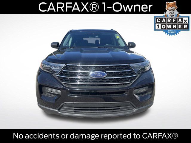 Used 2021 Ford Explorer XLT w/ Class III Trailer Tow Package AWD/4WD image 2