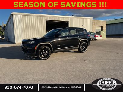 New 2025 Jeep Grand Cherokee Limited w/ Luxury Tech Group II