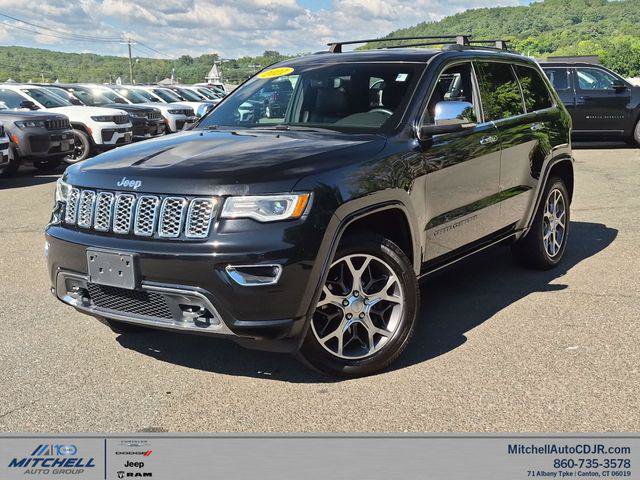 Certified 2020 Jeep Grand Cherokee Overland AWD/4WD image 1