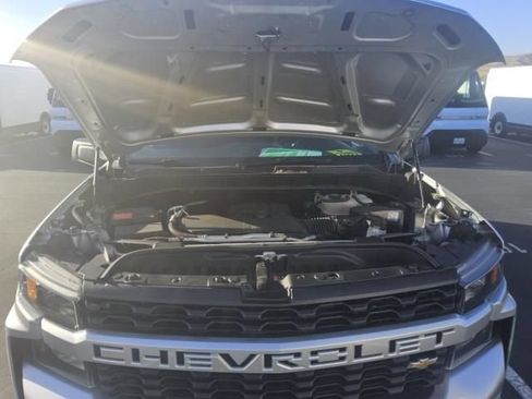 Used 2021 Chevrolet Silverado 1500 Custom AWD/4WD image 4