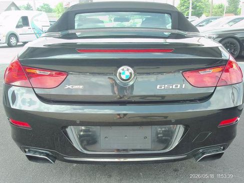 Used 2016 BMW 650i xDrive Convertible AWD/4WD image 4