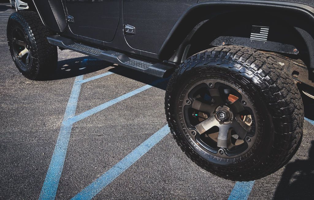 Used 2017 Jeep Wrangler Unlimited Sport w/ Quick Order Package 24S AWD/4WD image 17