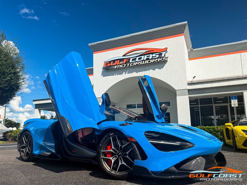 Used 2022 McLaren 765LT RWD image 1