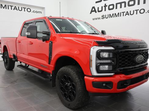 Used 2025 Ford F350 XLT w/ Black Appearance Package AWD/4WD image 2