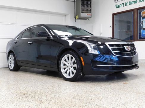 Used 2018 Cadillac ATS 2.0T AWD Sedan image 3