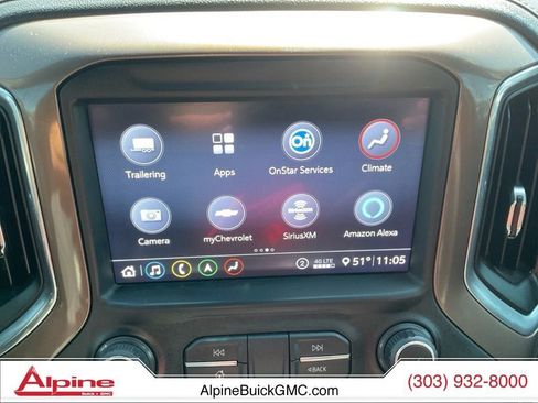 Used 2020 Chevrolet Silverado 3500 High Country w/ Z71 Off-Road Package AWD/4WD image 17