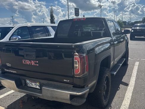 Used 2017 GMC Sierra 1500 SLT w/ Suspension Package, Off-Road AWD/4WD image 5