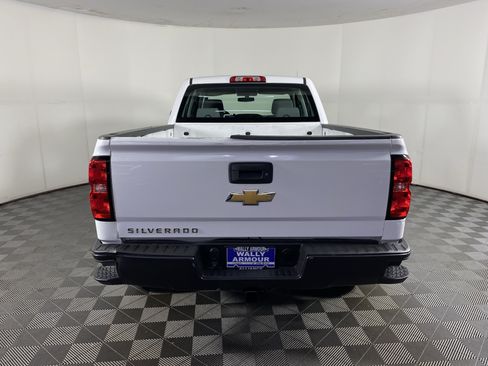 Used 2017 Chevrolet Silverado 1500 W/T w/ Trailering Package AWD/4WD image 6