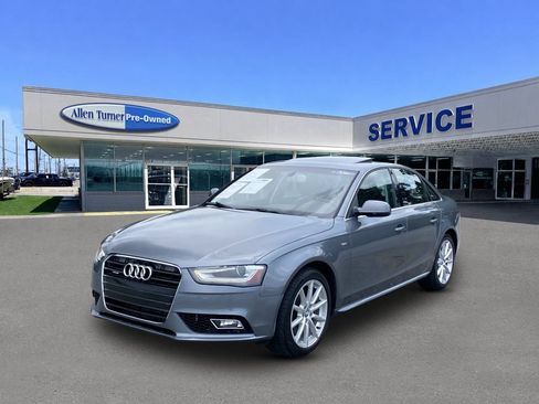 Used 2015 Audi A4 2.0T Premium Plus w/ Technology Package AWD/4WD image 4