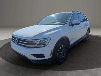 Used 2021 Volkswagen Tiguan S