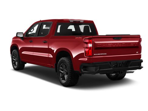 Used 2021 Chevrolet Silverado 1500 LT Trail Boss w/ LPO, Dark Essentials Package image 17