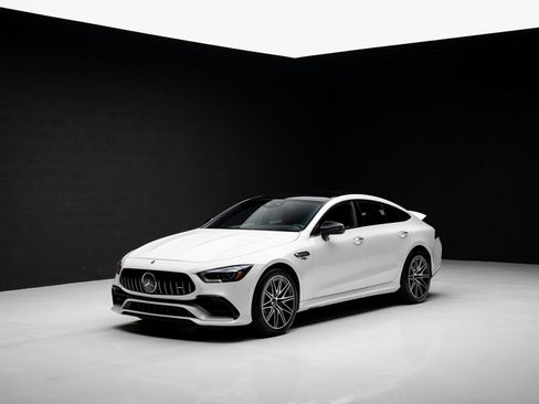 Used 2023 Mercedes-Benz AMG GT 53 w/ Driver Assistance Package image 4