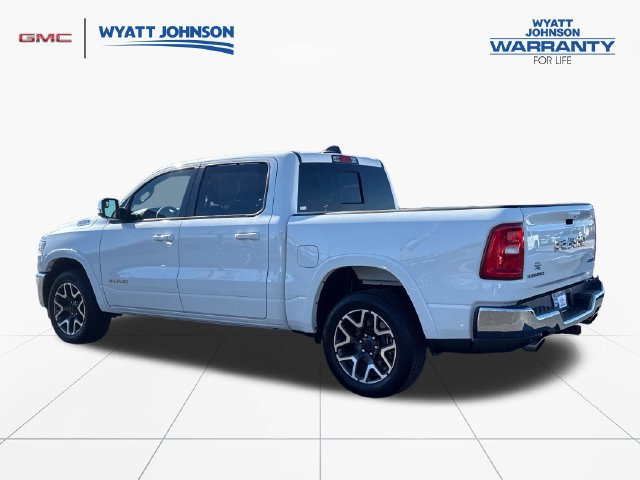 Used 2026 RAM 1500 Laramie AWD/4WD image 3