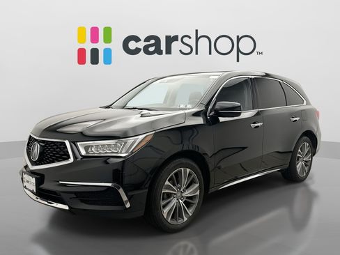 Used 2018 Acura MDX w/ Technology Package AWD/4WD image 1