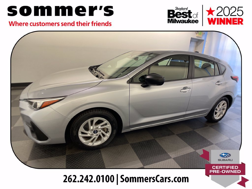 Certified 2024 Subaru Impreza 2.0i w/ Popular Package #1A AWD/4WD image 5