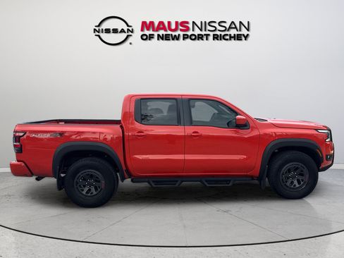 Certified 2025 Nissan Frontier PRO-4X AWD/4WD image 9