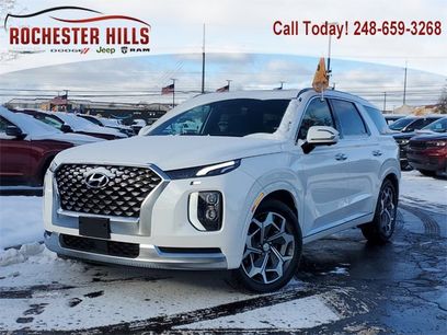 Used 2021 Hyundai Palisade Calligraphy w/ Winter Package