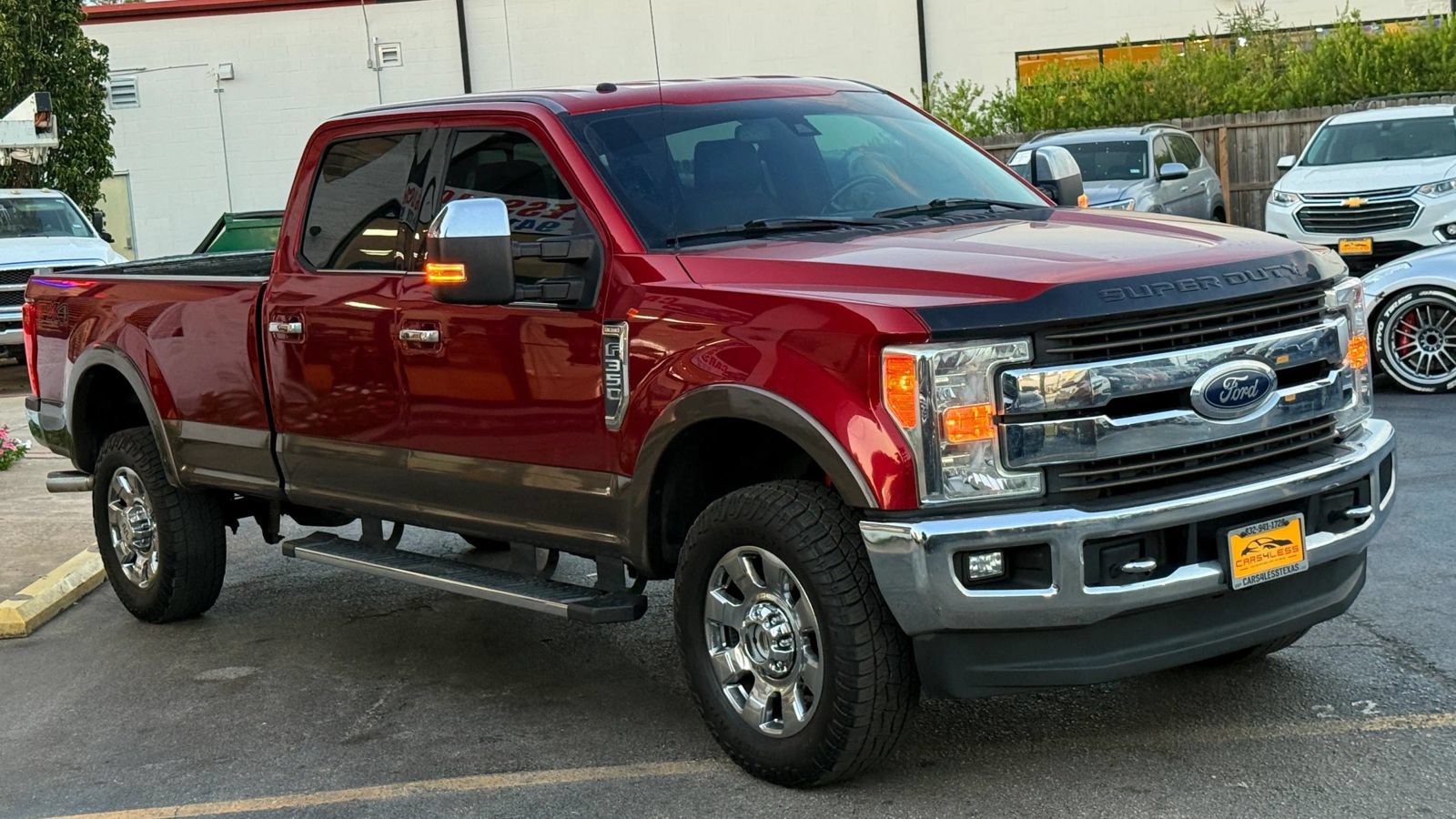 Used 2017 Ford F350 King Ranch AWD/4WD image 12