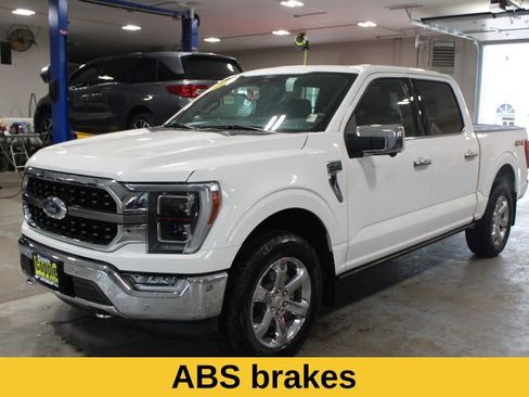 Used 2022 Ford F150 King Ranch w/ Equipment Group 601A High AWD/4WD image 7