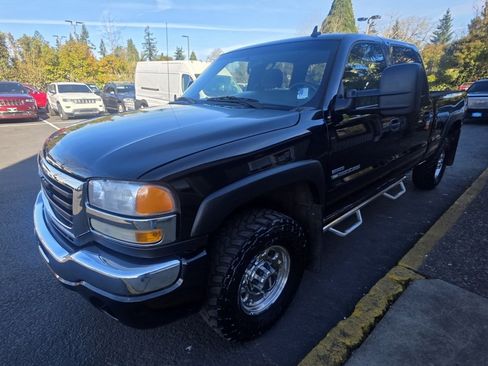 Used 2007 GMC Sierra 2500 SLE AWD/4WD image 5