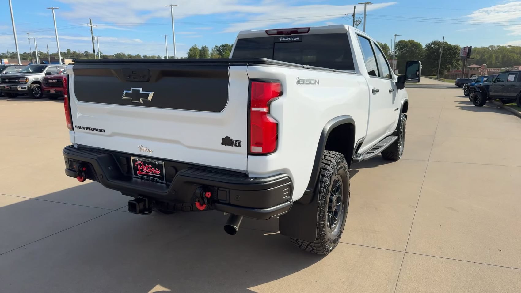 Used 2026 Chevrolet Silverado 2500 ZR2 w/ ZR2 Bison Edition AWD/4WD image 8