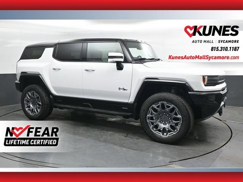 Used 2025 GMC Hummer EV 3X AWD/4WD image 1