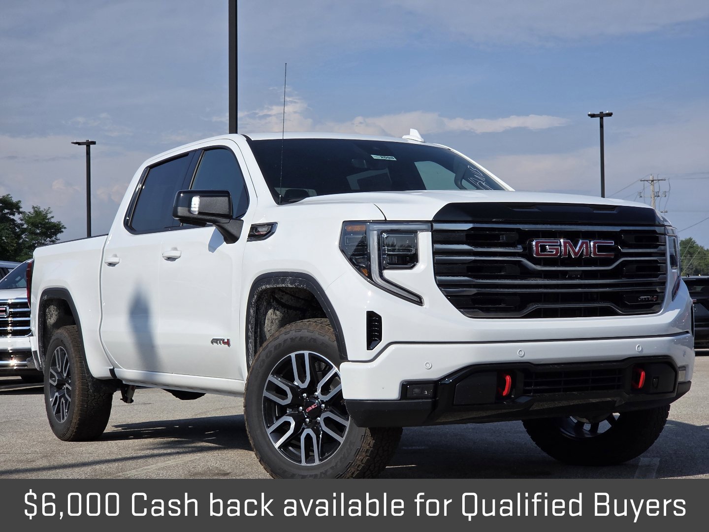 New 2026 GMC Sierra 1500 AT4 w/ AT4 Premium Package AWD/4WD image 2
