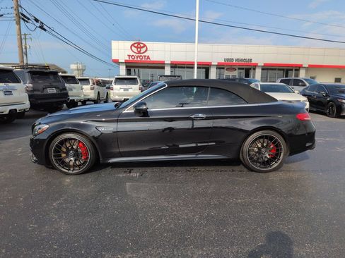 Used 2017 Mercedes-Benz C 63 AMG S image 2