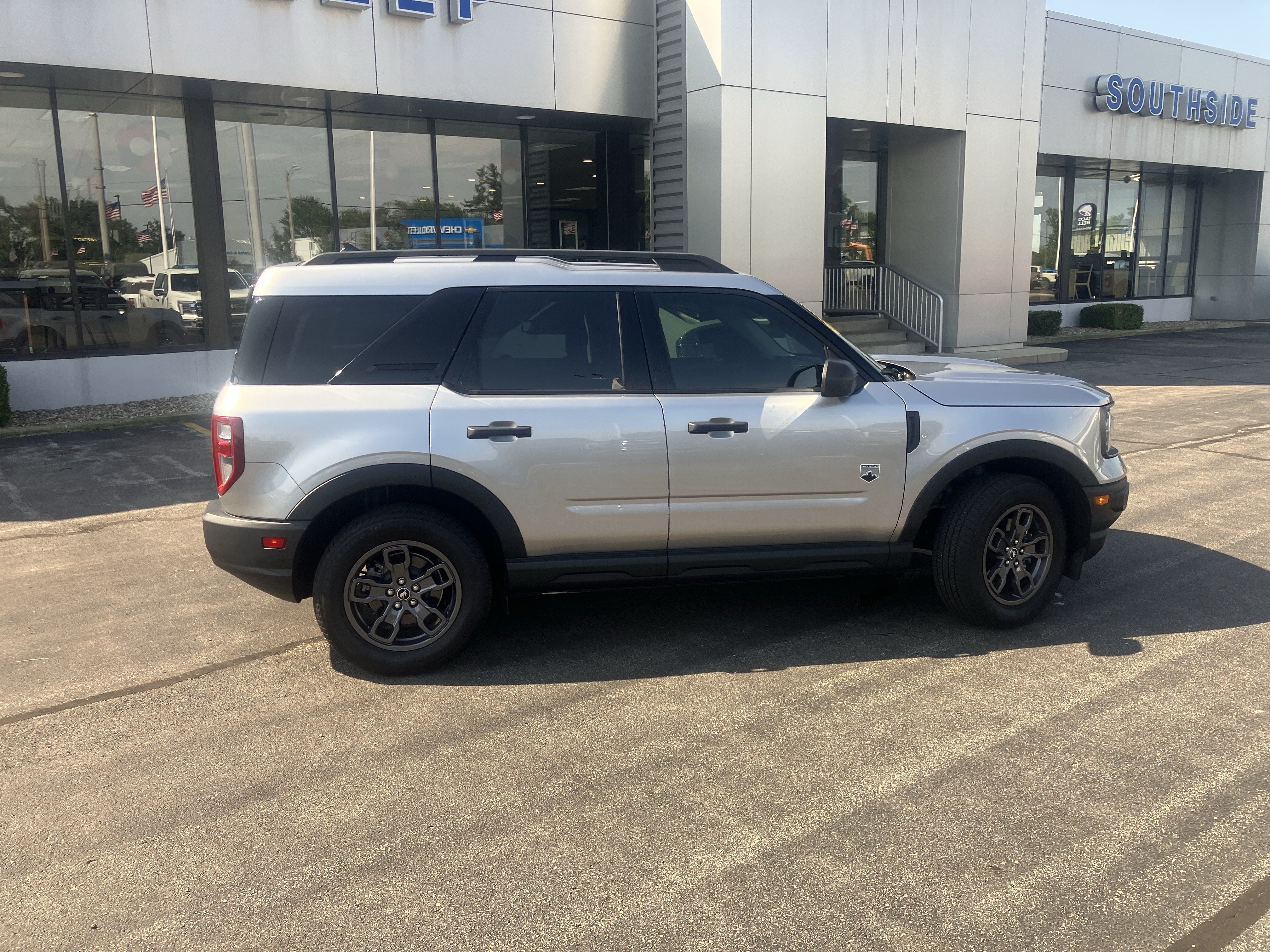 Certified 2023 Ford Bronco Sport Big Bend AWD/4WD image 8
