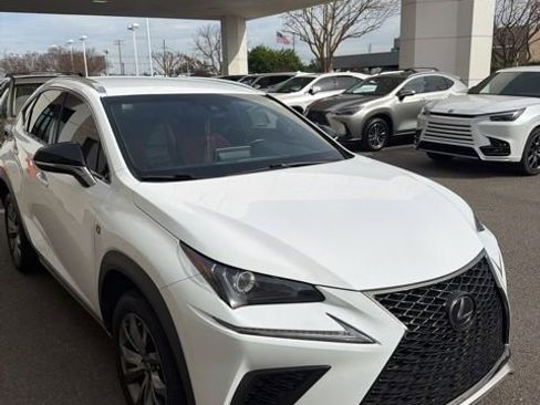 Used 2019 Lexus NX 300 F Sport w/ Accessory Package 2 image 2