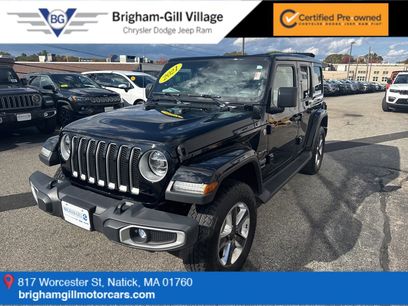 Certified 2021 Jeep Wrangler Unlimited Sahara