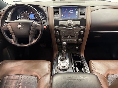 Used 2019 Nissan Armada Platinum w/ Captain's Chairs Package RWD image 15