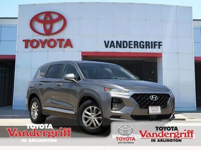 Used 2019 Hyundai Santa Fe SE