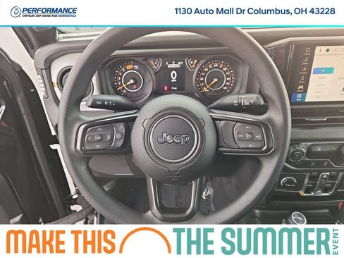 New 2026 Jeep Wrangler Unlimited Sport AWD/4WD image 20