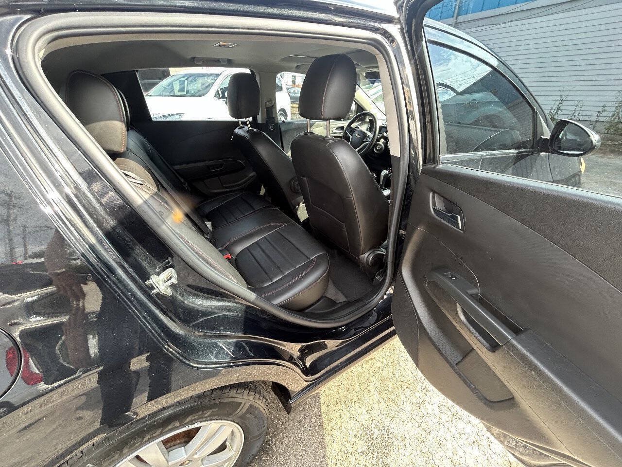 Used 2013 Chevrolet Sonic RS FWD image 8