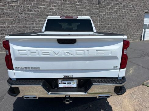 Used 2025 Chevrolet Silverado 1500 LT w/ Z71 Off-Road Package AWD/4WD image 5