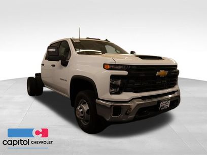 New 2026 Chevrolet Silverado 3500 W/T w/ Snow Plow Prep Package