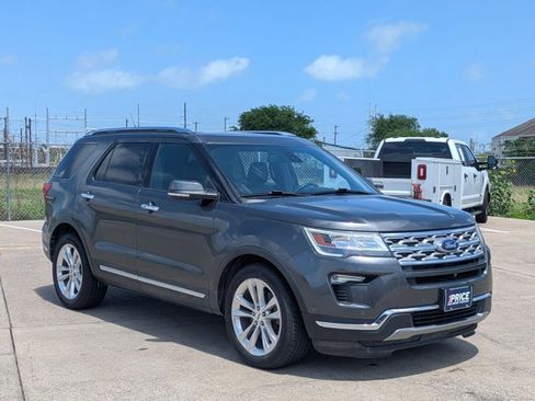 Used 2018 Ford Explorer Limited w/ Equipment Group 301A image 3