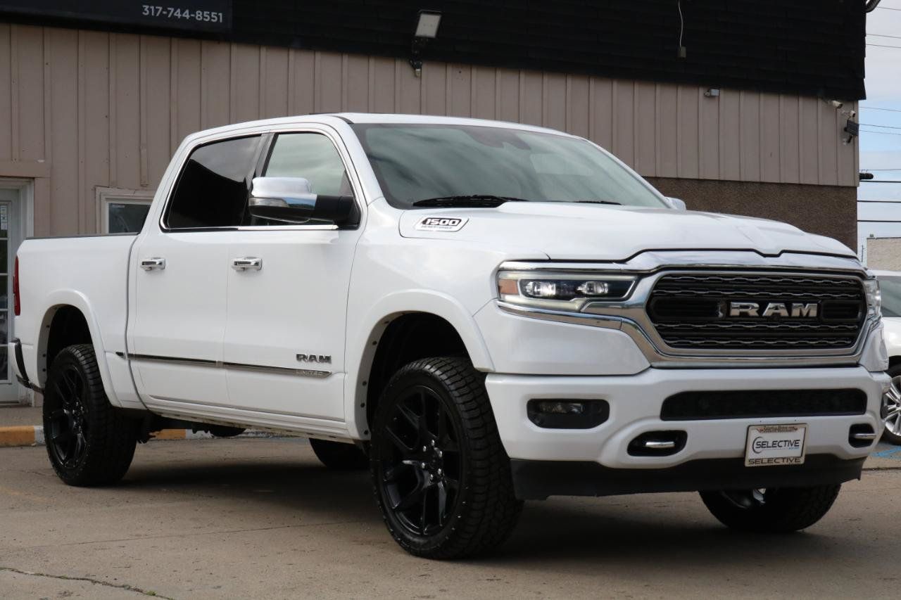 Used 2021 RAM 1500 Limited AWD/4WD image 6